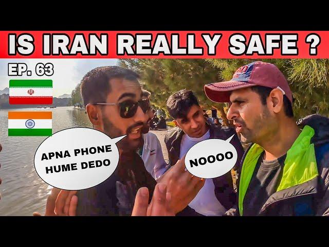 {EP.63} IS IRAN Safe Country to Travel ? Watch this video before going to IRAN  INDIA to IRAN