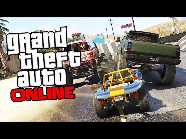 GTA 5 Online - UNDERDOG!