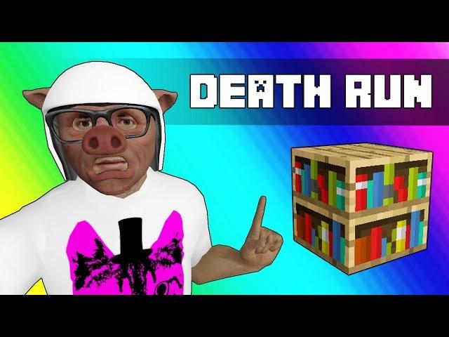 Gmod Deathrun Funny Moments - Minecraft Edition! (Knowledge)