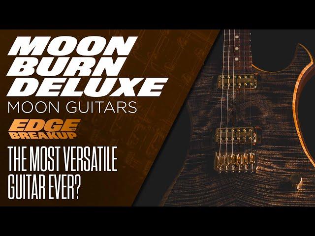 Moon Guitars Moon Burn Deluxe // Guitar Demo // Feat. R2R Electric and Lambertones Pickups