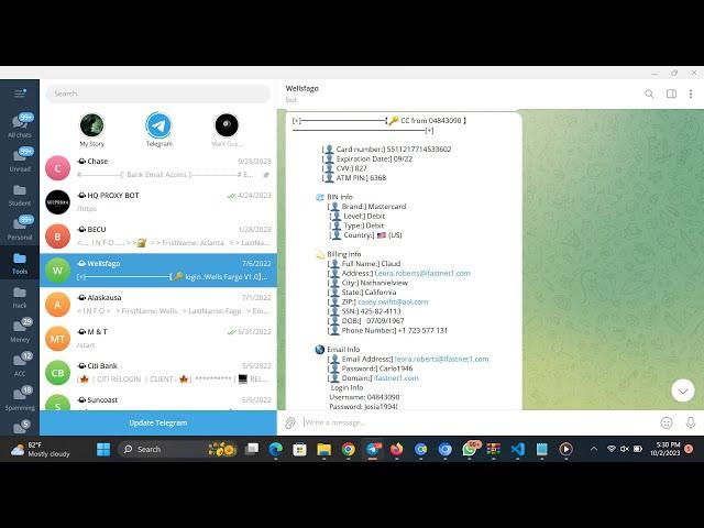 How to set up telegram bot and chat ID |