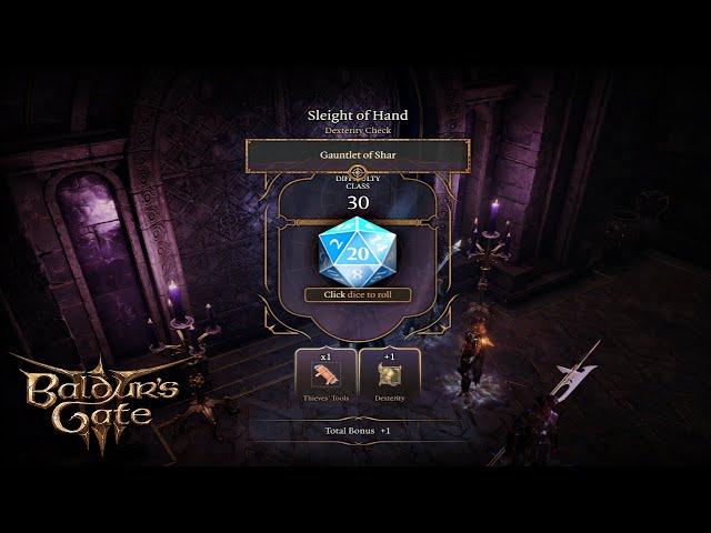 How to open the Vault Door in the Gauntlet Of Shar - Baldur's Gate 3