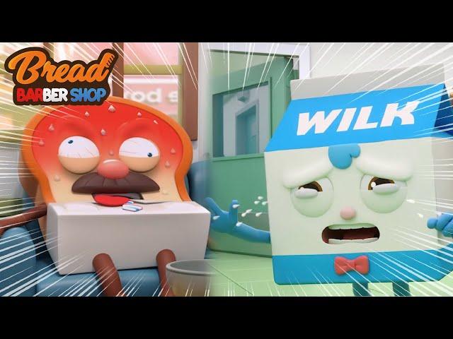 BreadBarbershop3 | Wake up Boss! | english/animation/dessert