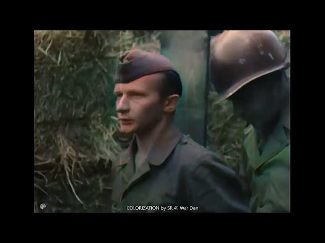 WW2 Teen German Spies Execution By US Army Firing Squad! 1st Time Color Executions Compilation!