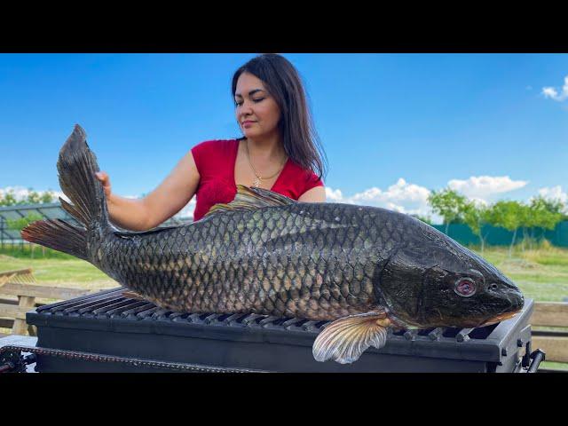 3 Dishes from Huge 10KG SAZAN Here's how to cook fish unforgettably tasty