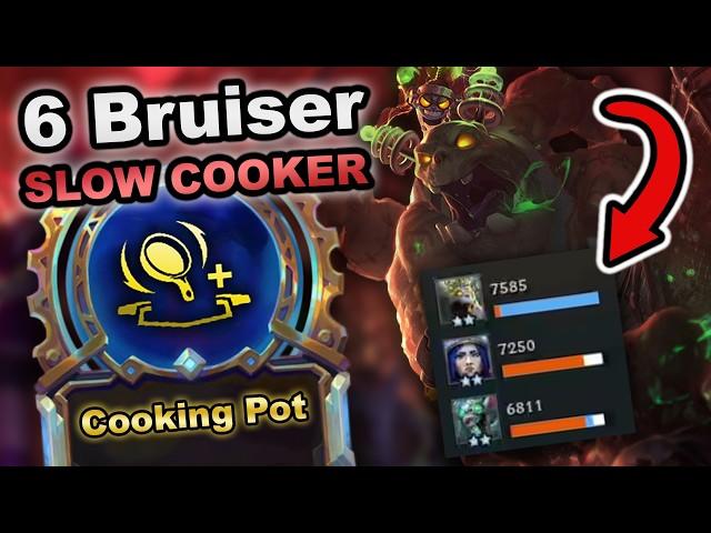 SLOW COOKER NUNU IS INSANE - TFT Set 13 Ranked