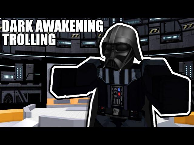 Blox Fruits - Dark Awakening Trolling