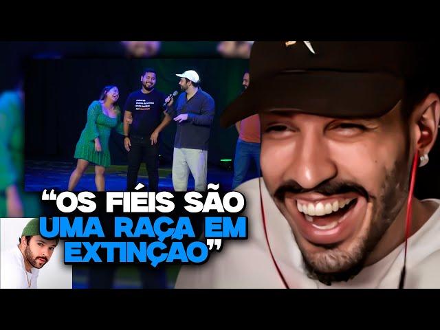 STAND-UP COM OS CASADOS E RAPHAEL GHANEM #2 | REACT DO STAG ft. Ludgero