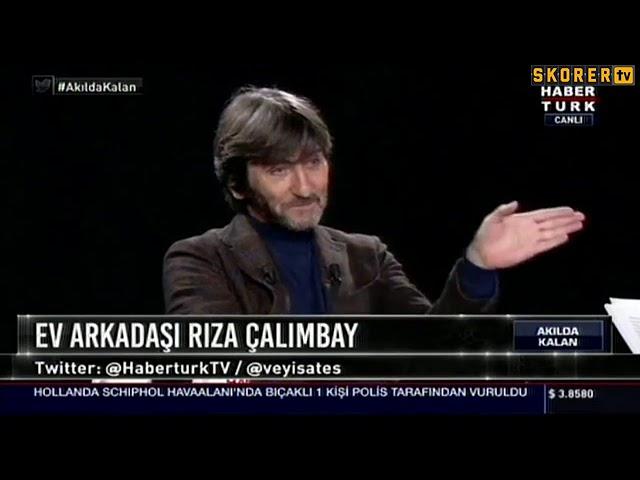 Rıza Çalımbay'ın güldüren Rıdvan Dilmen anısı!   İzle   Spor   Skorer tv