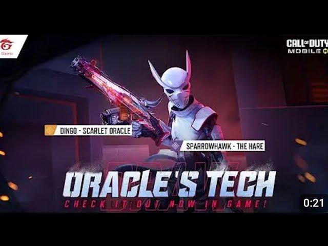 Oracle's Tech Draw | Call of Duty Mobile #codm