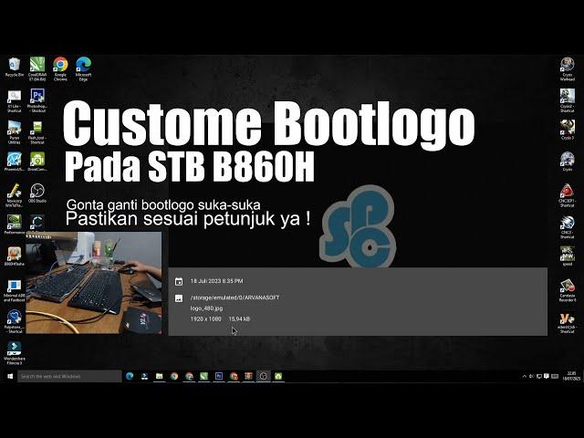 Membuat Boot Logo Untuk Stb B860H