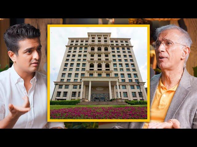 I Built 6,000 Apartments In Powai Without A Single Leakage - Niranjan Hiranandani Reveals His Secret