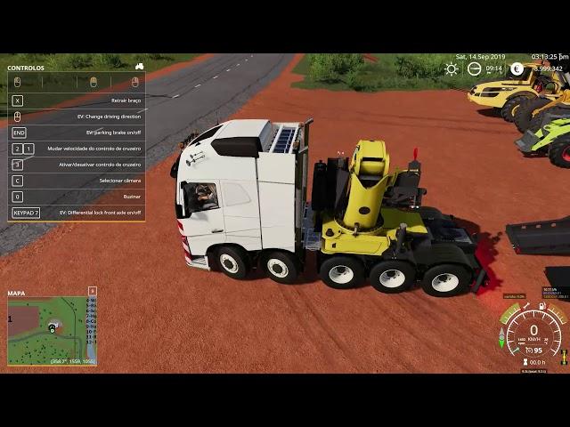 FS19 - Mining & Construction Economy - Let´s produce and sell Gold