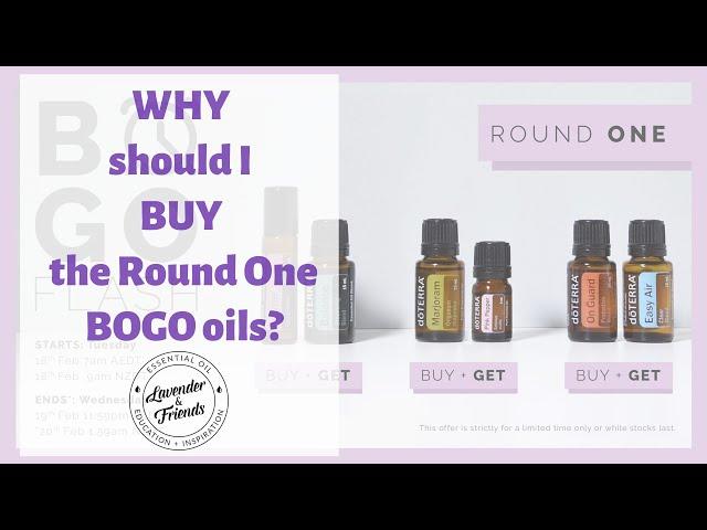 Australian/NZ doTERRA BOGO: Round One oils overview