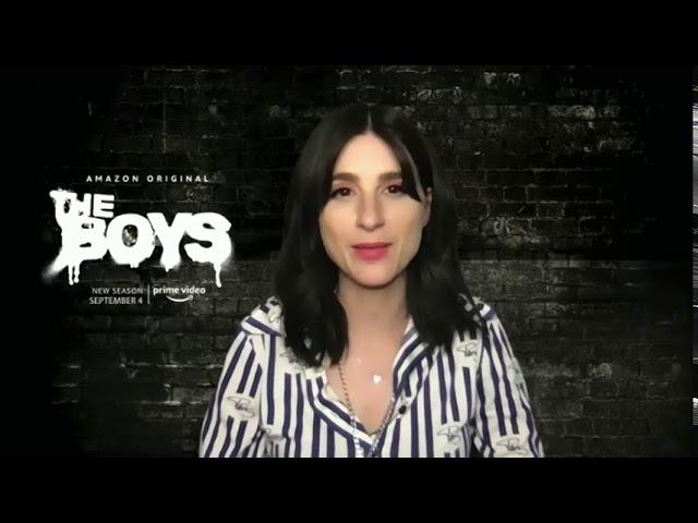 Antony Starr & Aya Cash Interview: The Boys Season 2