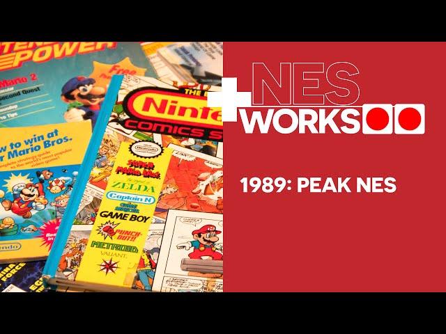 Nintendo at the top of its game: Peak NES | NES Works 1989