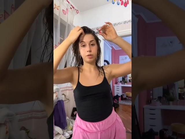 Tiktok di Fede  Mi preparo con voi 🫶 Giovedì sera edition pt.1