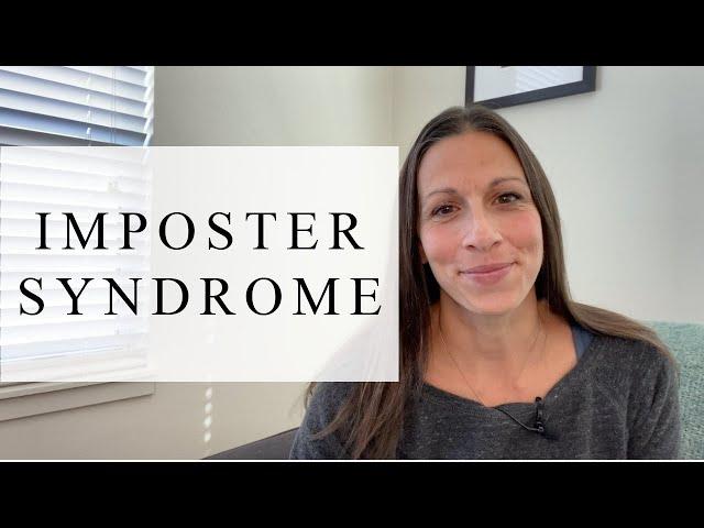 Imposter Syndrome