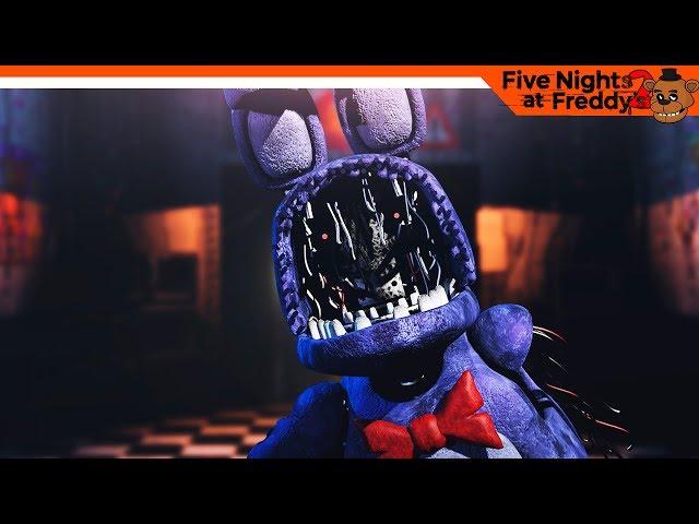 СТРАШНАЯ НОЧЬ - ФНАФ 2  Five Nights at Freddy's 2 (FNAF) Прохождение на русском