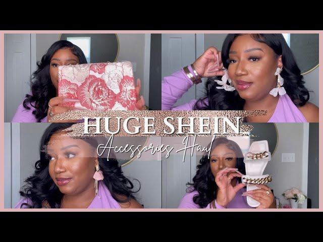 HUGE & Affordable SHEIN Accessories Haul| Purses, Shoes, & Earrings!| Simply Sonja Shein