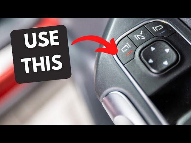 10 HIDDEN FEATURES in Mercedes!