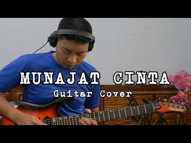 The Rock - Munajat Cinta (Guitar Cover)