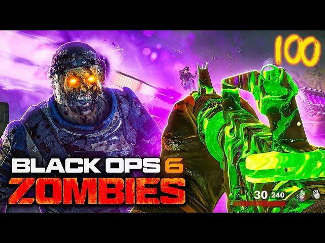 BLACK OPS 6 ZOMBIES - "TERMINUS" FIRST EVER GAMEPLAY WALKTHROUGH!!!