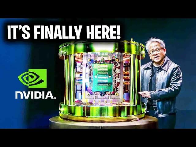 Nvidia's New Super-Computer Has Released A TERRIFYING Announcement To Humanity