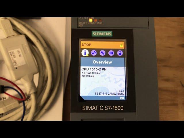 How to insert siemens memory card to SIMATIC S7 1500