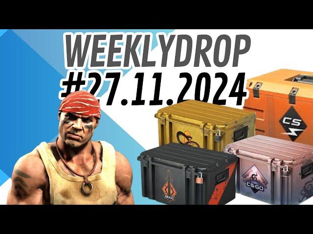 CS2 weekly drop kilowatt case und MP9 Orangenschale 27.11.2024