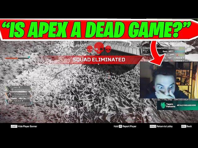 Genburten Reacts To EA Using AI To Populate The Servers Apex Legends