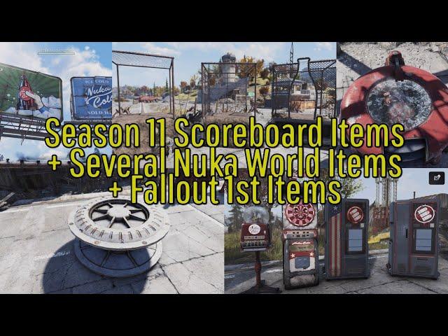 Season 11 Scoreboard Items Preview