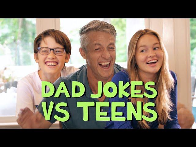 Dad Jokes vs Teens