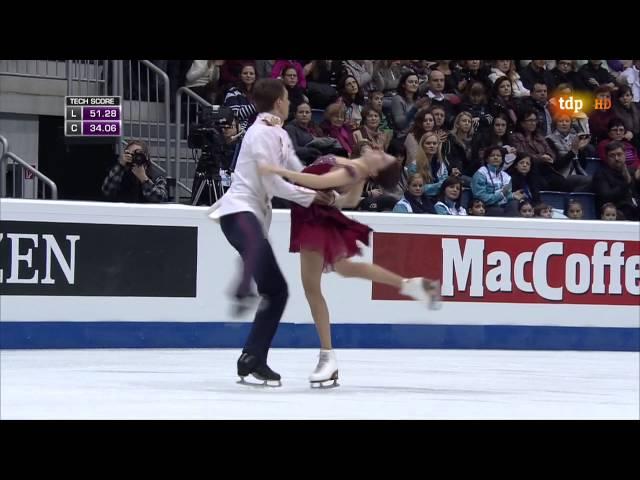 Ekaterina Bobrova & Dmitri Soloviev - EC 2016 - FD