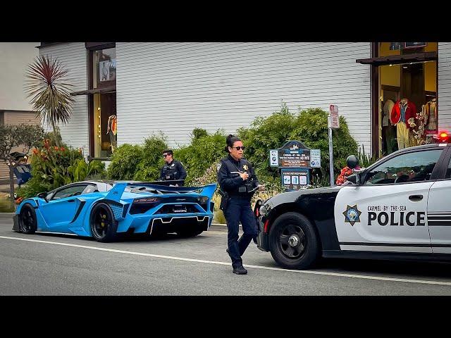 COPS SPEND MILLIONS TO SHUT DOWN MONTEREY CAR WEEK