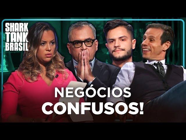 2 Negócios BEM Confusos No Tank! | Shark Tank Brasil