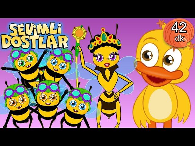 Arı Vız Vız Ari Viz Viz  | Sevimli Dostlar Bebek ve Çocuk Şarkıları | Adisebaba TV | Nursery Rhymes