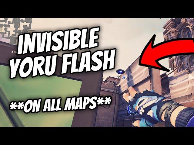 Secret YORU Flashes You NEED To Use | Valorant Flash Guide