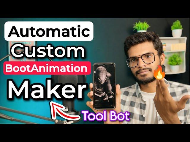 How To Make Own Boot Animation For Android.How To Change Android Boot Logo.Set Custom Boot Animation