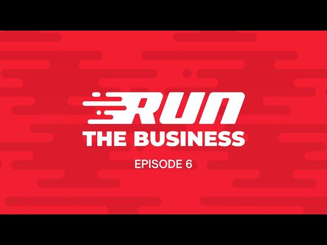 Run The Business Episode 6. Jason Fitzgerald / CEO Strength Running