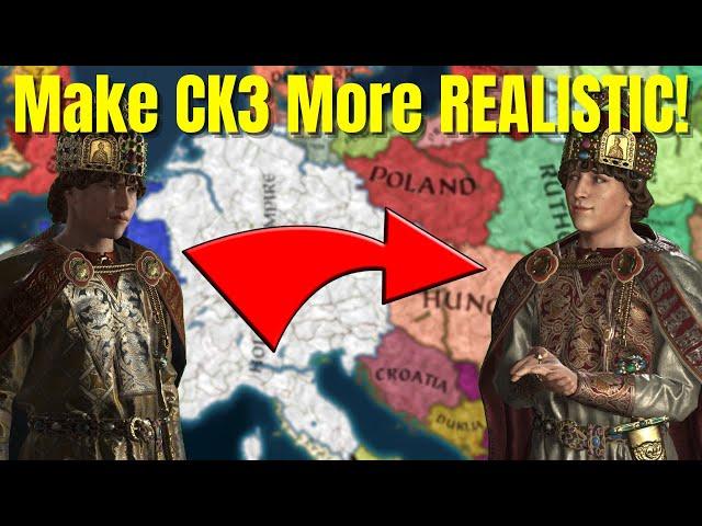 Top 5 Mods to Make CK3 MORE REALISTC!