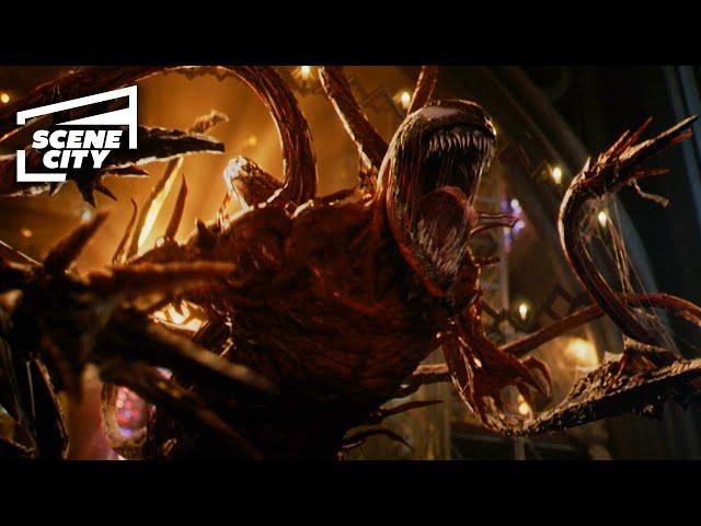 Venom Let There Be Carnage: Church Fight Scene