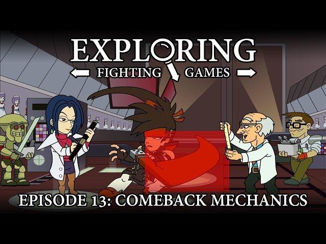 Comeback Mechanics | Exploring Fighting Games 13