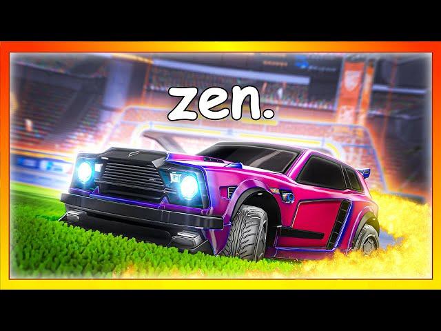 Becoming the BEST Rocket League Player in the World...