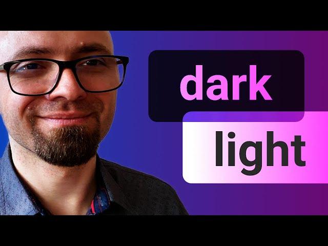 Start Using color-scheme CSS Property When Working With Dark/Light Themes