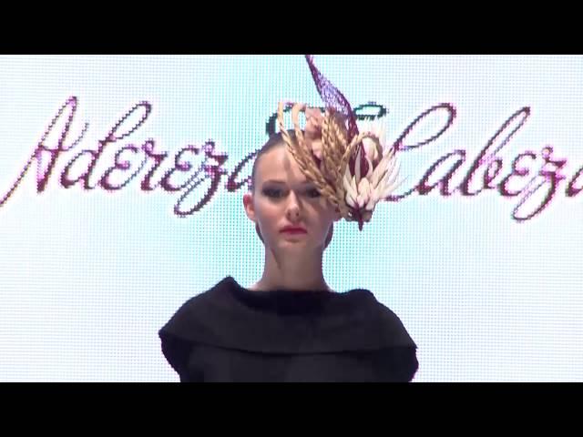 Desfile ADEREZA TU CABEZA en la #FeriaModaTFE