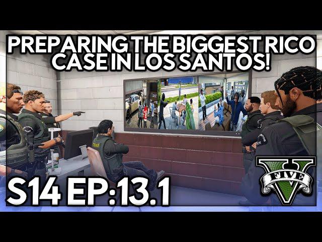 Episode 13.1: Preparing The Biggest Rico Case In Los Santos! | GTA RP | GWRP Whitelist