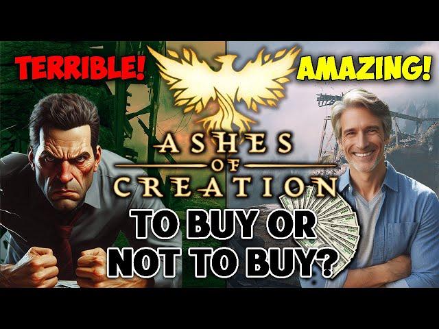 Should You Buy ALPHA 2 Key... Or Not? | Ashes of Creation MMO