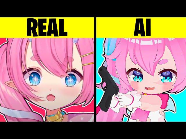 Chibi Turns Herself Into An AI