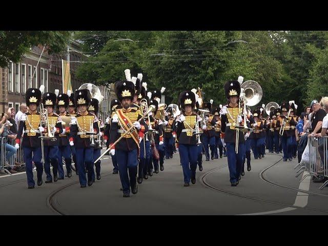 Veteranendag defilé 2022 - de Muziekkorpsen!